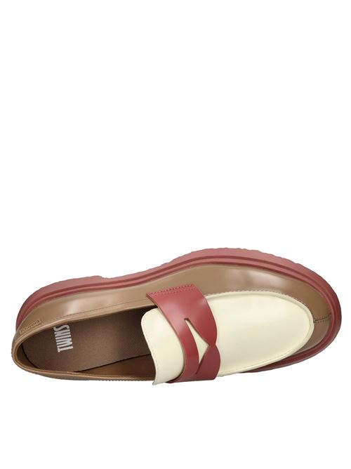 Mocassini in pelle CAMPER | K100633-030 TWSROSSO-BEIGE-MARRONE
